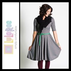 NWT LuLaRoe Grey Nicole Dress!